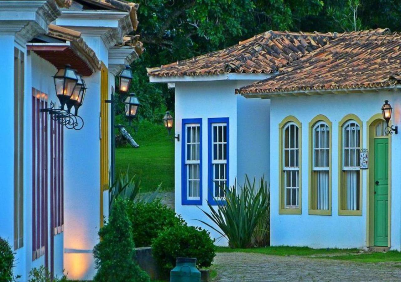 Ville Real Hotel Santo Antônio do Leite Buitenkant foto