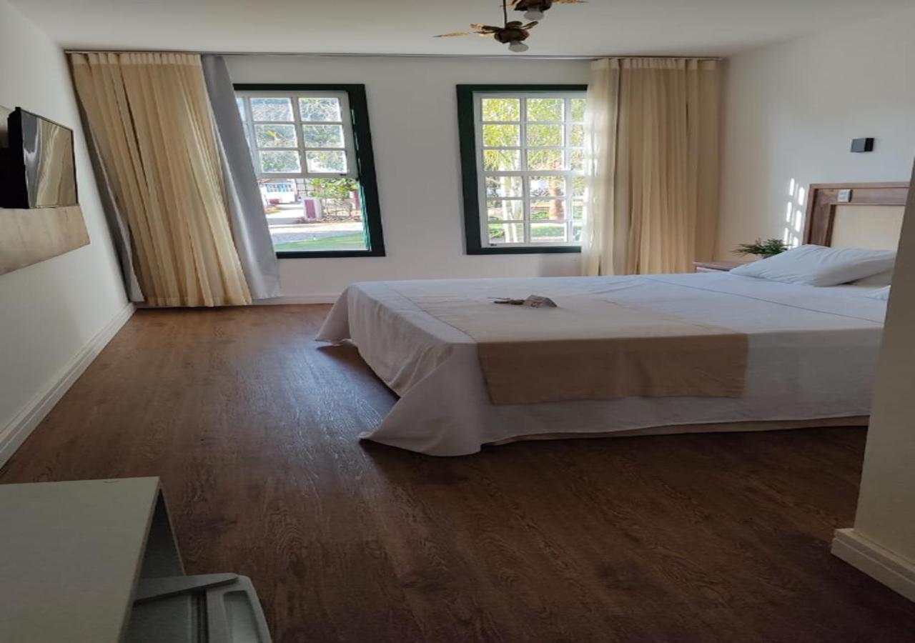 Ville Real Hotel Santo Antônio do Leite Buitenkant foto